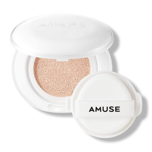 AMUSE Ceramic Skin Perfector Cushion SPF40 PA++ Set 15g + 15g(Refill) (4 Colors)