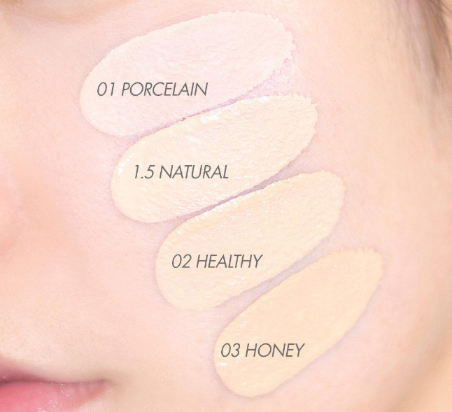 AMUSE Ceramic Skin Perfector Cushion SPF40 PA++ Set 15g + 15g(Refill) (4 Colors)