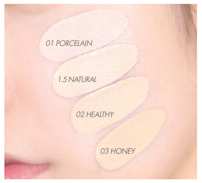 AMUSE Ceramic Skin Perfector Foundation Mini 15mL SPF40 PA++(3 Colors) - JOSEPH BEAUTY