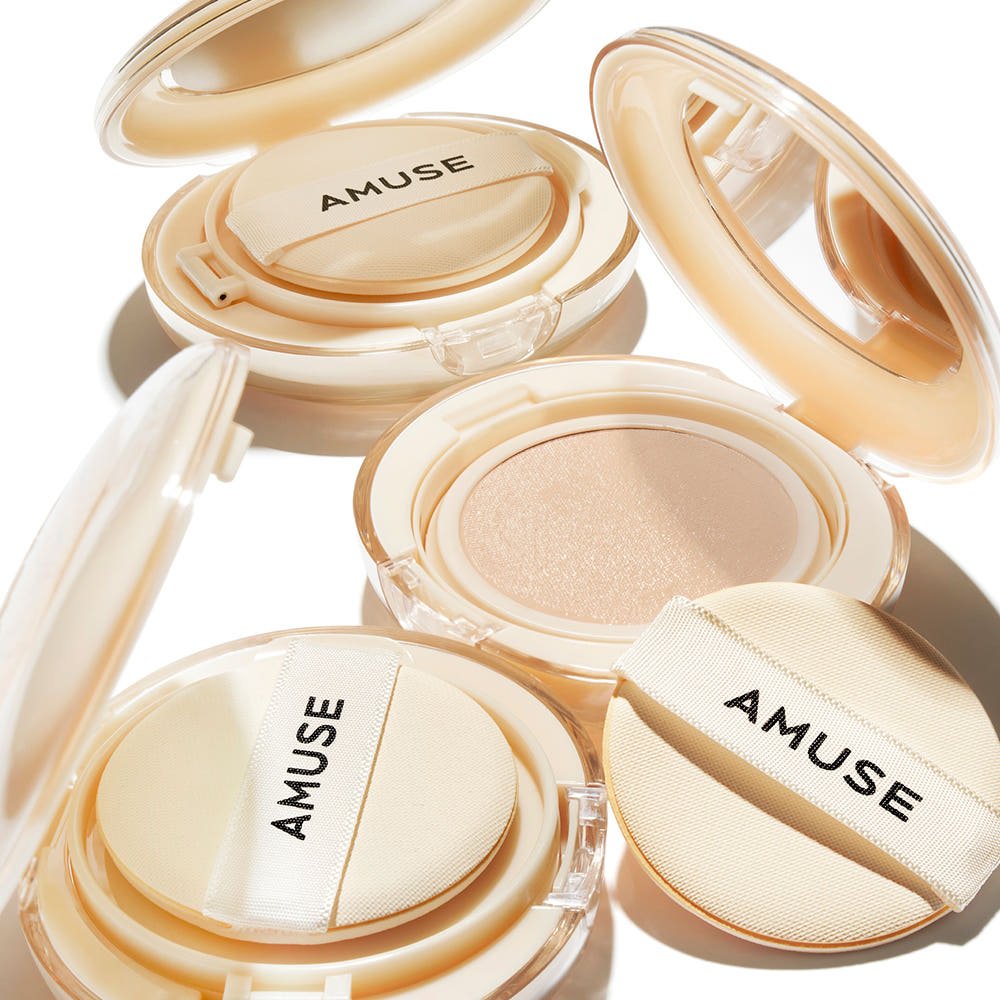 AMUSE Dew Jelly Master Cushion SPF38 PA+++ 15g (4 Colors) - JOSEPH BEAUTY