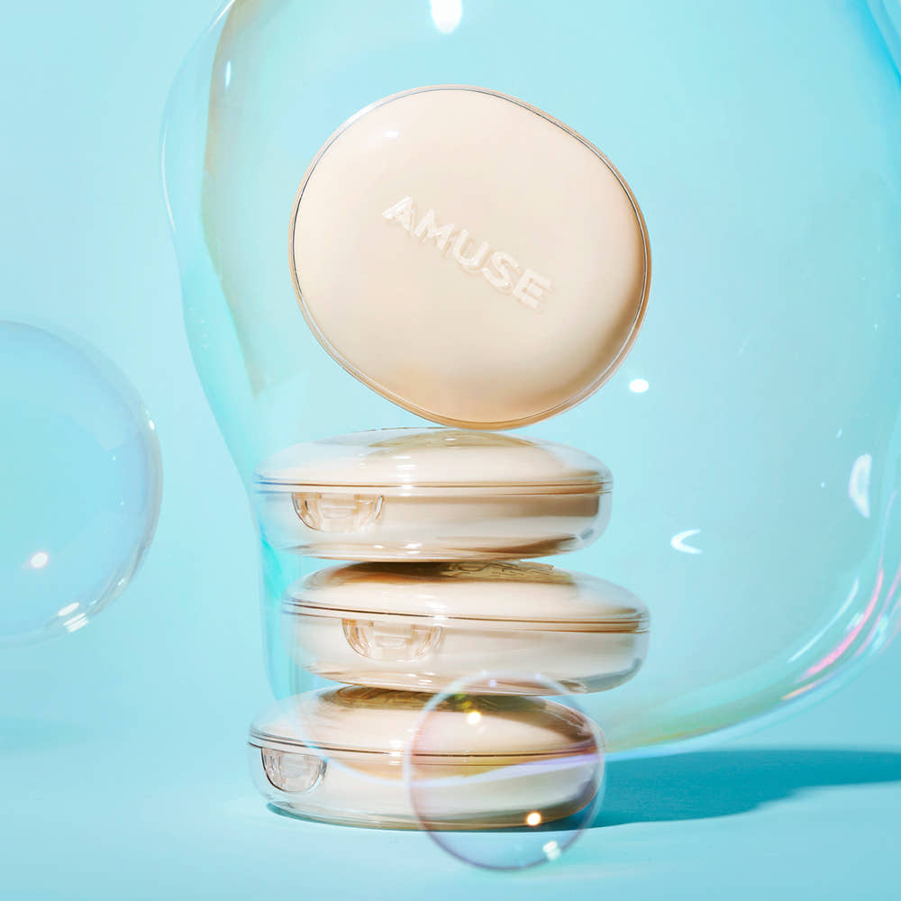 AMUSE Dew Jelly Master Cushion SPF38 PA+++ 15g (4 Colors)