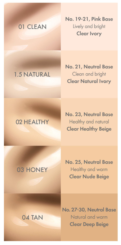AMUSE Dew Jelly Master Cushion SPF38 PA+++ 15g [Refill] (4 Colors)