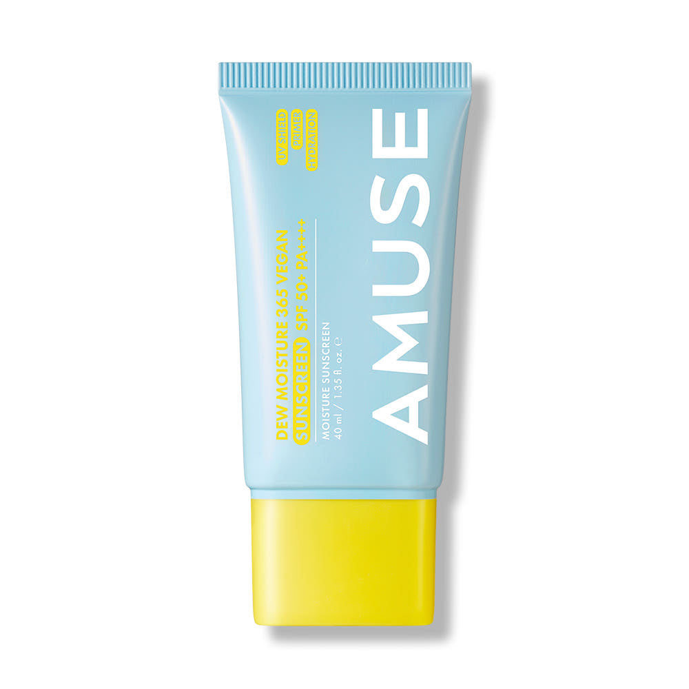 AMUSE Dew Moisture 365 Vegan Sunscreen SPF50+ PA++++ 40ml