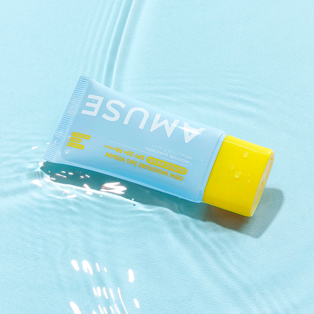 AMUSE Dew Moisture 365 Vegan Sunscreen SPF50+ PA++++ 40ml