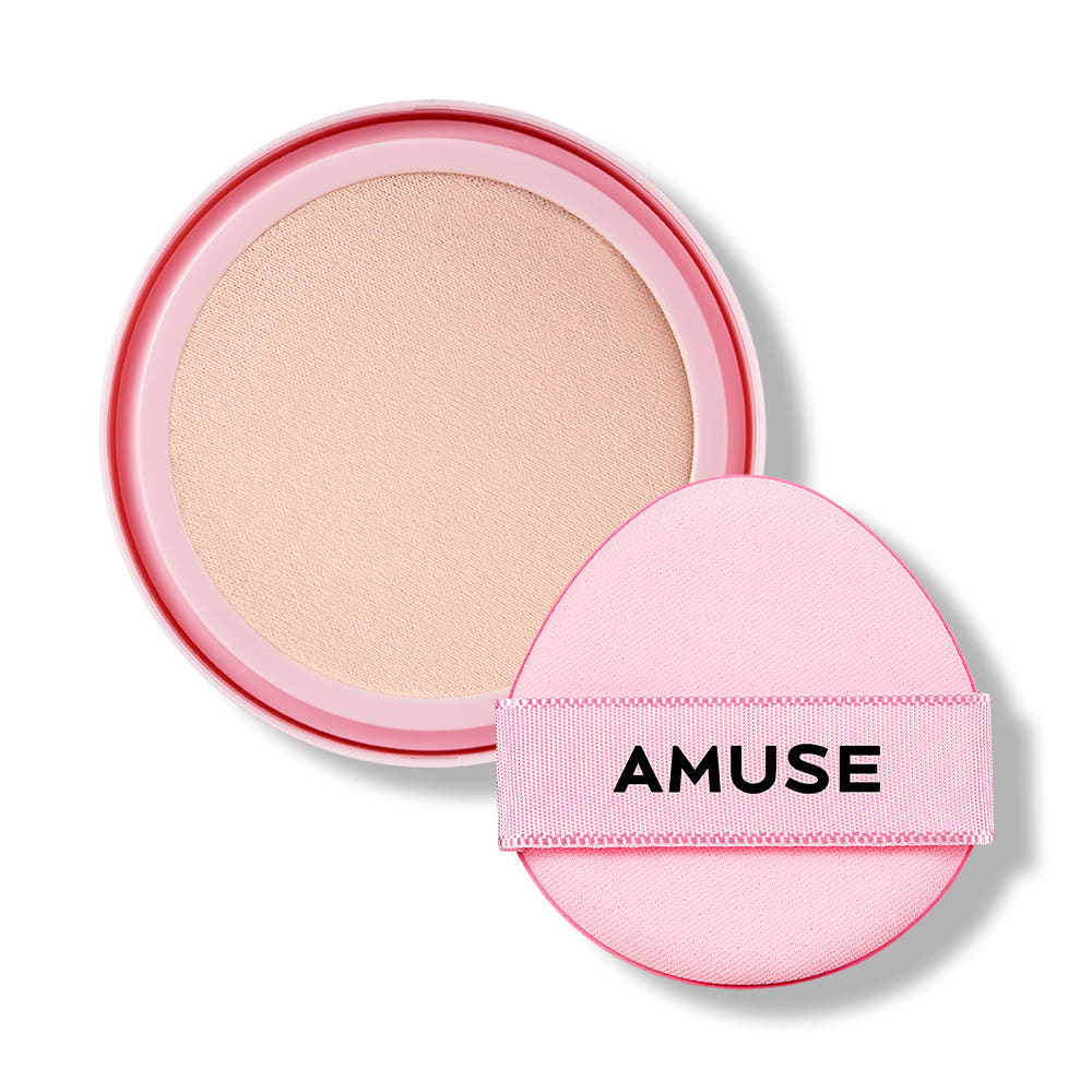 AMUSE Dew Power Vegan Cushion SPF 50+ PA++++ 15g [Refill] (4 Colors)