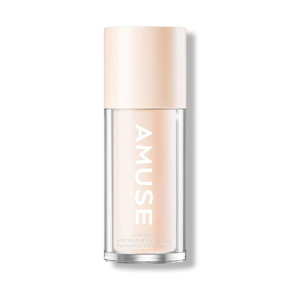 AMUSE Dew Wear Foundation 35ml SPF50+ PA++++ (4 Colors)