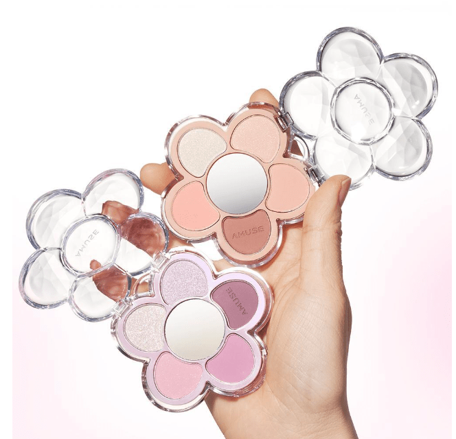 AMUSE Flora Eye Palette 4.5g (4 Colors) - JOSEPH BEAUTY