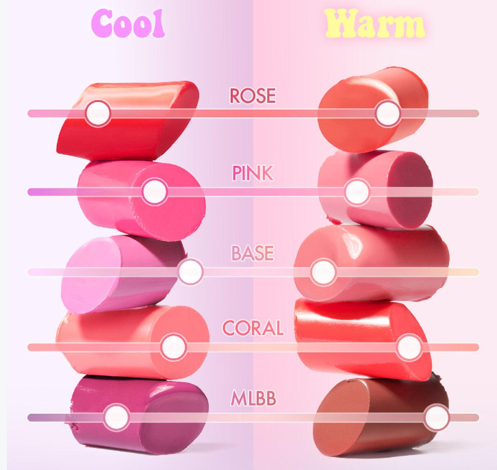 AMUSE Fondue Balm 3.2g (10 colors)