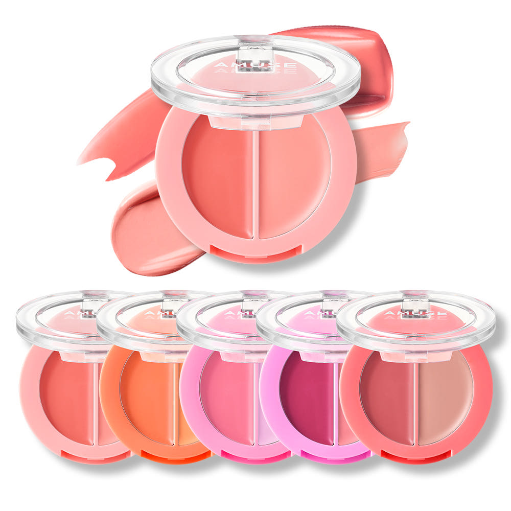 AMUSE Lip & Cheek Healthy Balm 3g (5 Colors)