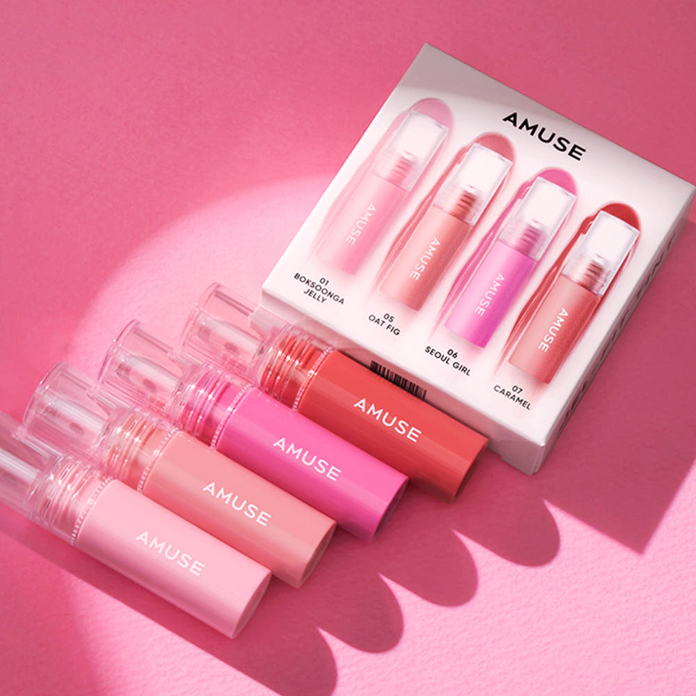 AMUSE Mini Gel Fit Tint Set 1.3g X 4ea