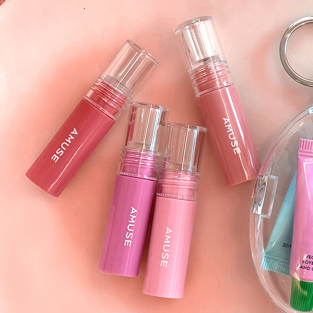 AMUSE Mini Gel Fit Tint Set 1.3g X 4ea