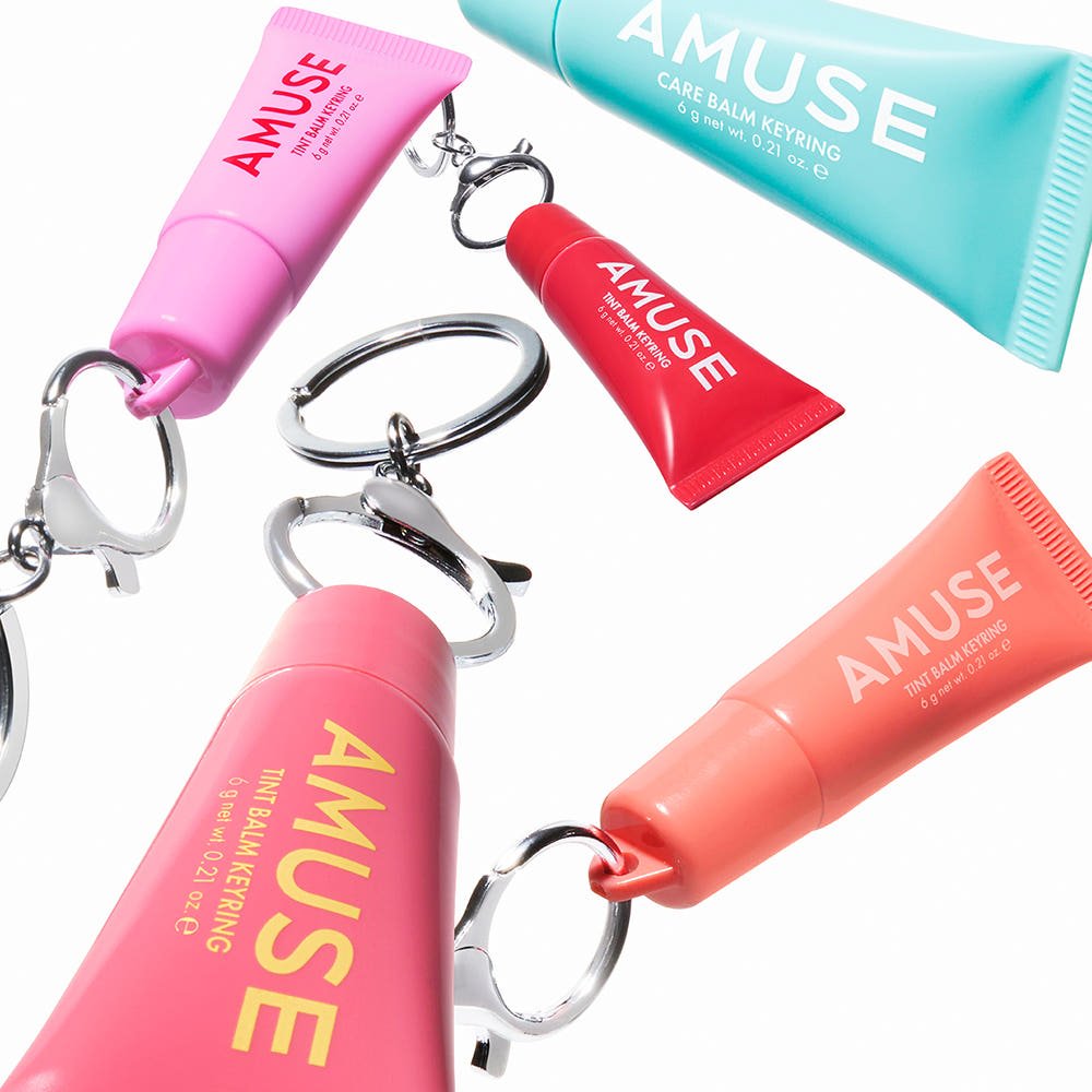 AMUSE Tint Balm Keyring 6g (5 Colors) - JOSEPH BEAUTY