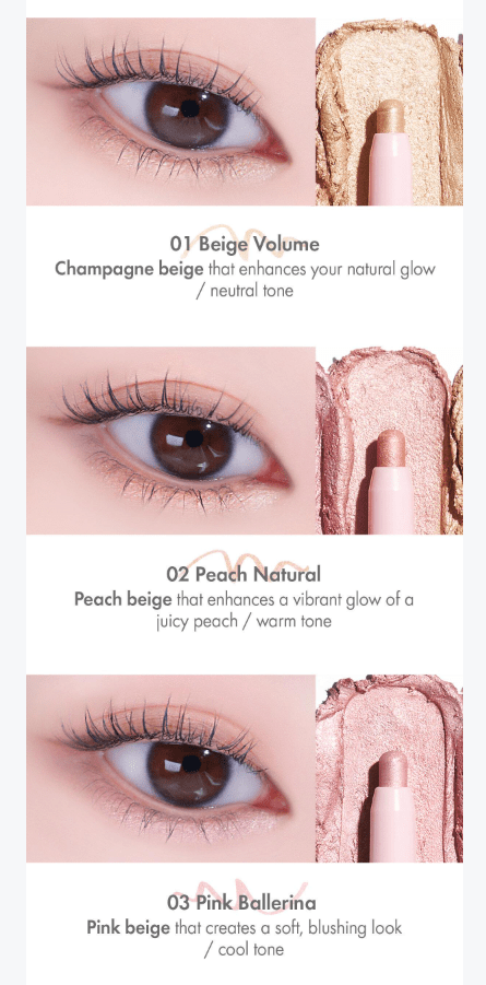 AMUSE Under - Eye Volume Pencil 1.1g - JOSEPH BEAUTY
