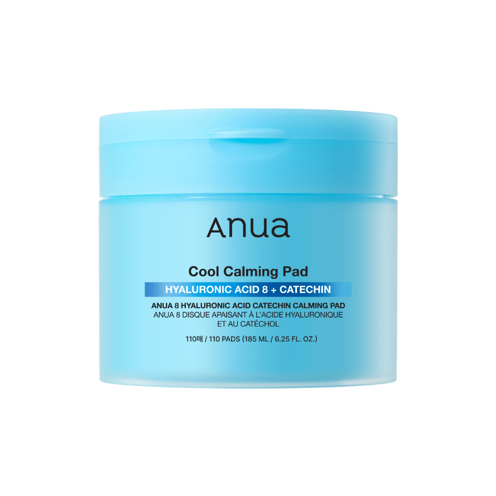 Anua 8 Hyaluronic Acid Catechin Calming Pad 185ml/110ea - JOSEPH BEAUTY