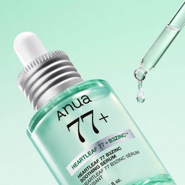 Anua Heartleaf 77 B3Zinc Soothing Serum 30ml - JOSEPH BEAUTY