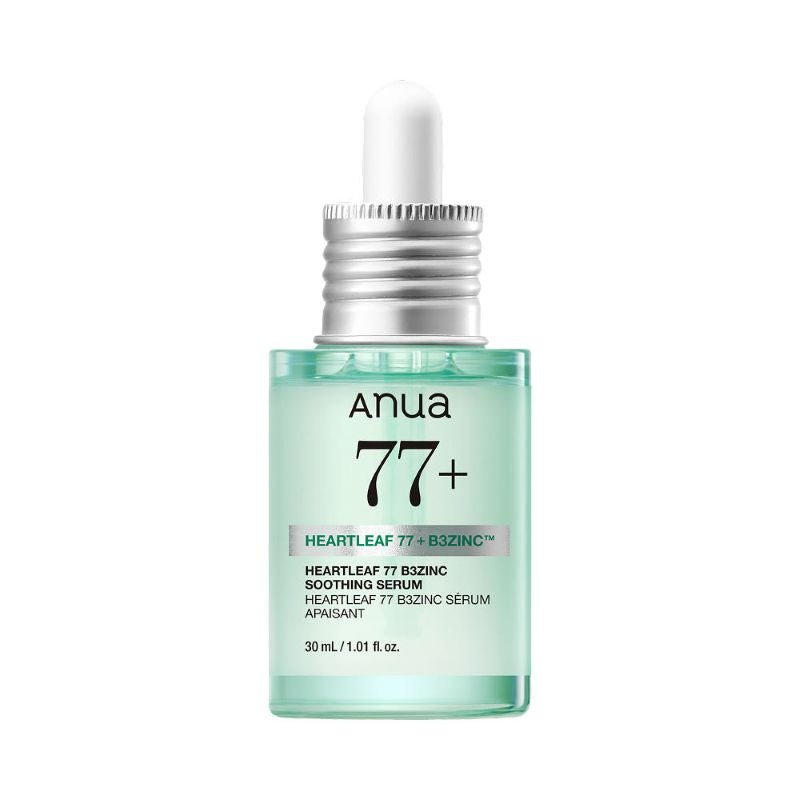 Anua Heartleaf 77 B3Zinc Soothing Serum 30ml - JOSEPH BEAUTY