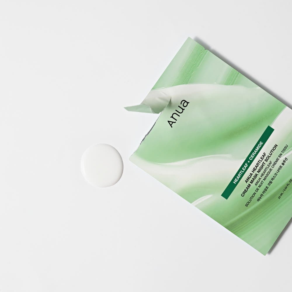 Anua Heartleaf Cream Mask Night Solution 25ml X 10ea - JOSEPH BEAUTY