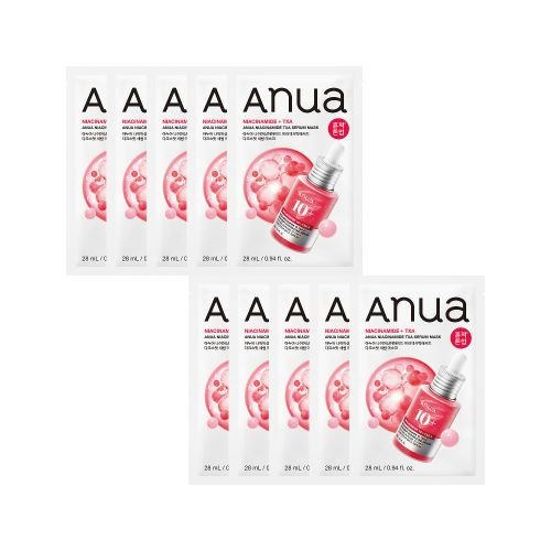 Anua Niacinamide TXA Serum Mask 28ml X 10ea - JOSEPH BEAUTY