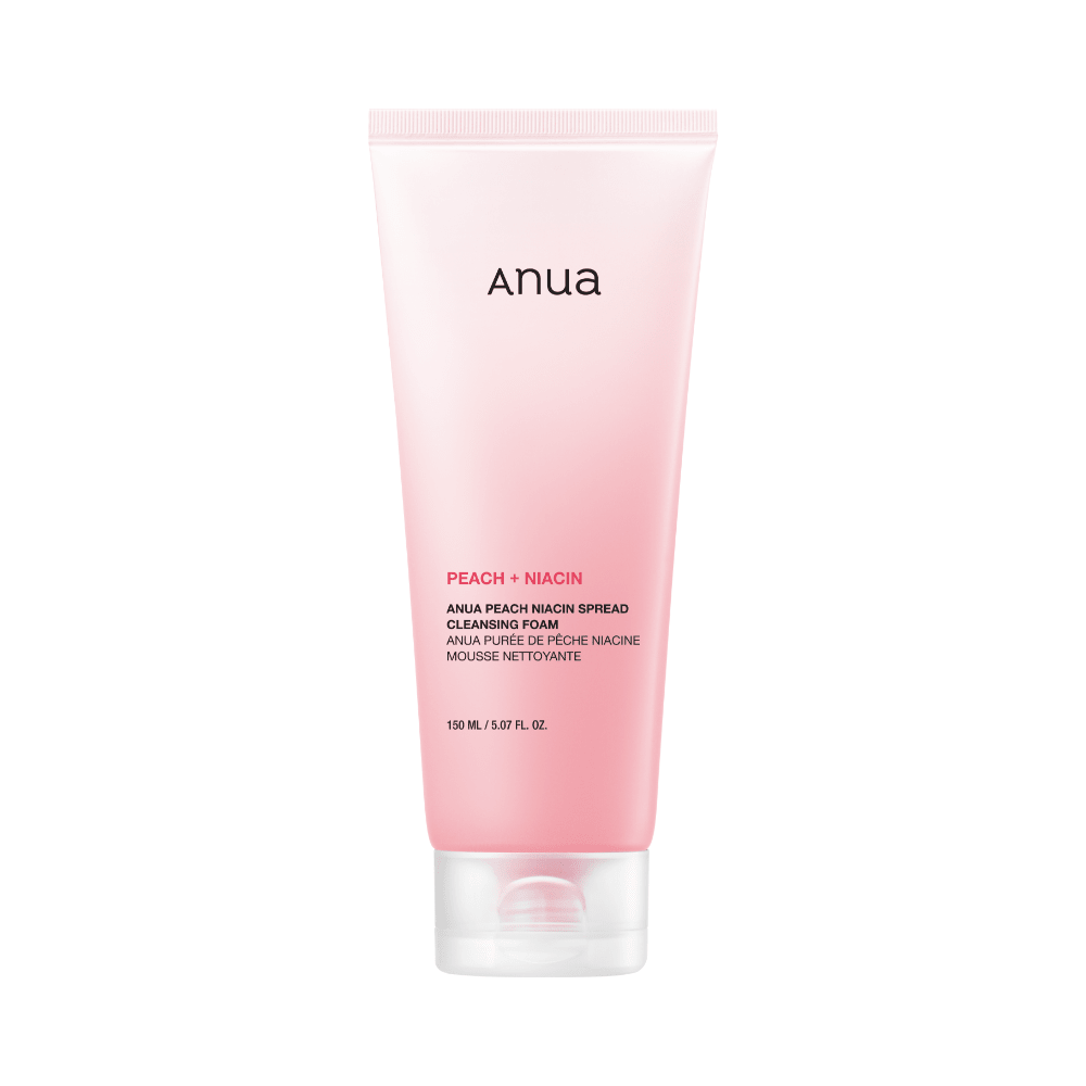 Anua Peach Niacin Spread Cleansing Foam 150ml - JOSEPH BEAUTY