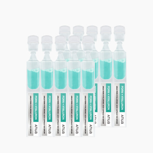 Anua PDRN Hyaluronic Acid Capsule 100 Serum 1 mL x 10 ampoules