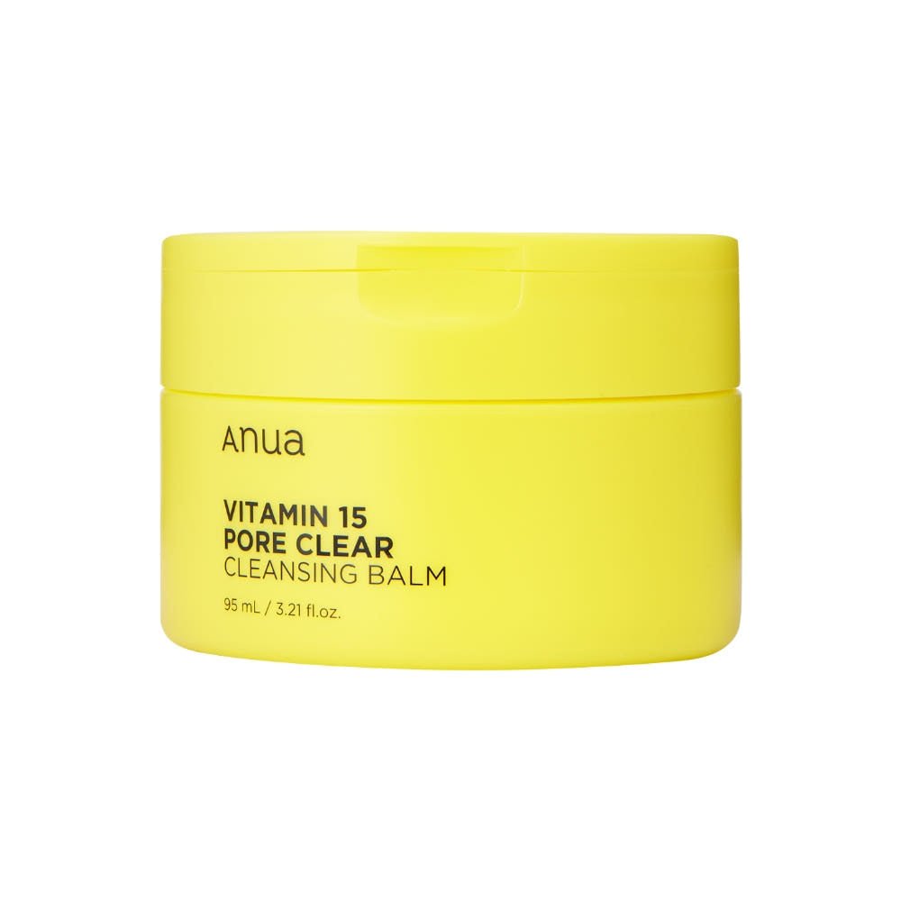 Anua Vitamin 15 Pore Clear Cleansing Balm 95ml - JOSEPH BEAUTY
