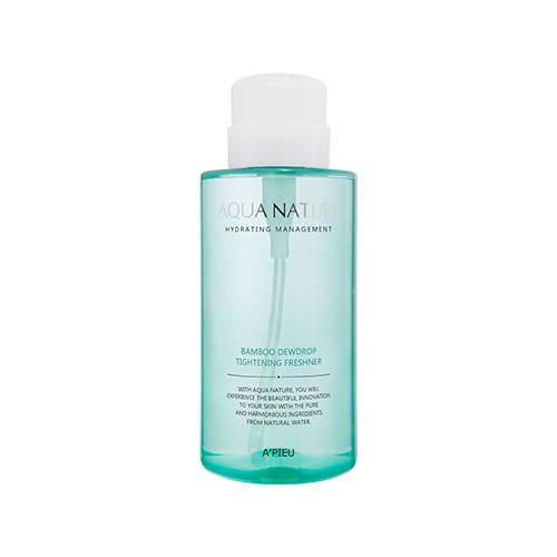 A'pieu Aqua Nature Bamboo Dew Drop Tightening Freshner 500ml - JOSEPH BEAUTY