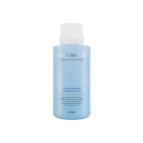 A'pieu Aqua Nature Deep - sea Dew Drop Clearing Softner 500ml - JOSEPH BEAUTY