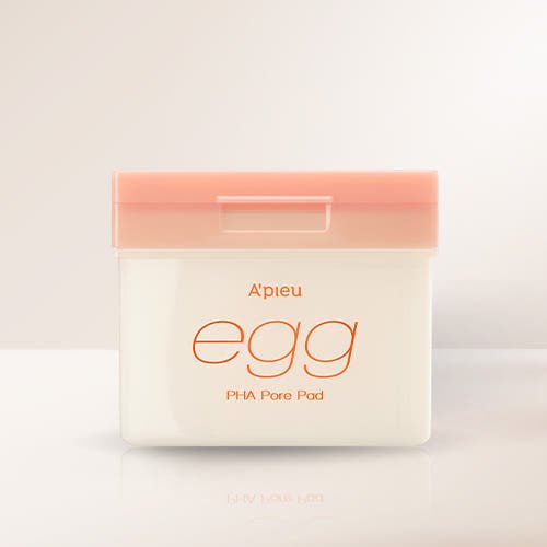 A'pieu Egg PHA Pore Pad 180g/80ea - JOSEPH BEAUTY