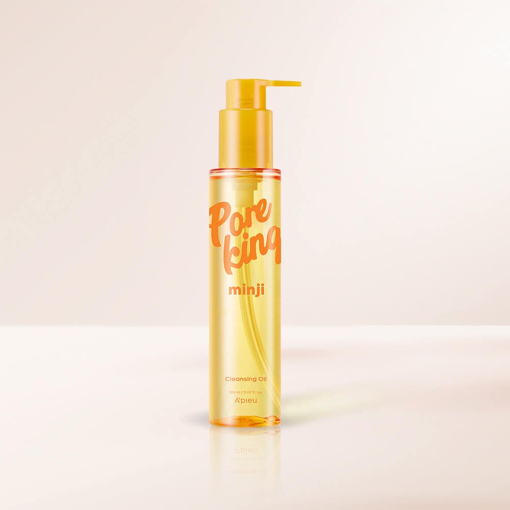 A'pieu Pore King Minji Cleansing Oil 150ml - JOSEPH BEAUTY