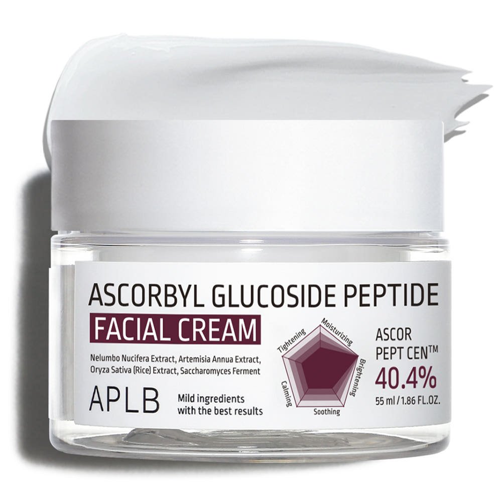 APLB Ascorbyl Glucoside Peptide Facial Cream 55ml - JOSEPH BEAUTY