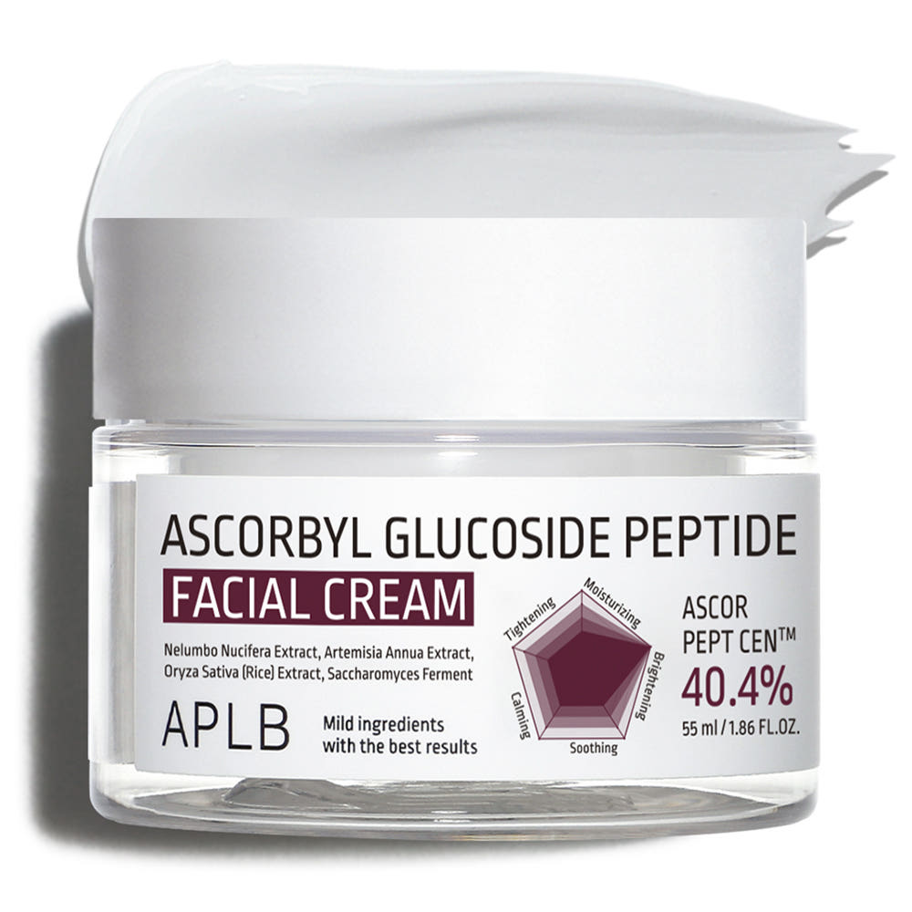 APLB Ascorbyl Glucoside Peptide Facial Cream 55ml