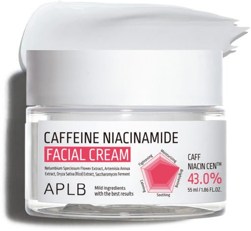 APLB Caffeine Niacinamide Facial Cream 55ml - JOSEPH BEAUTY