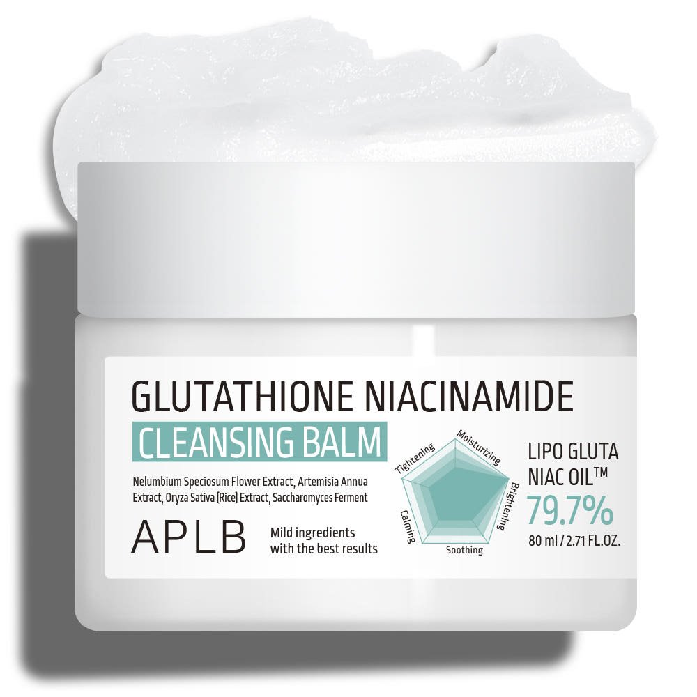 APLB Glutathione Niacinamide Cleansing Balm 80ml - JOSEPH BEAUTY
