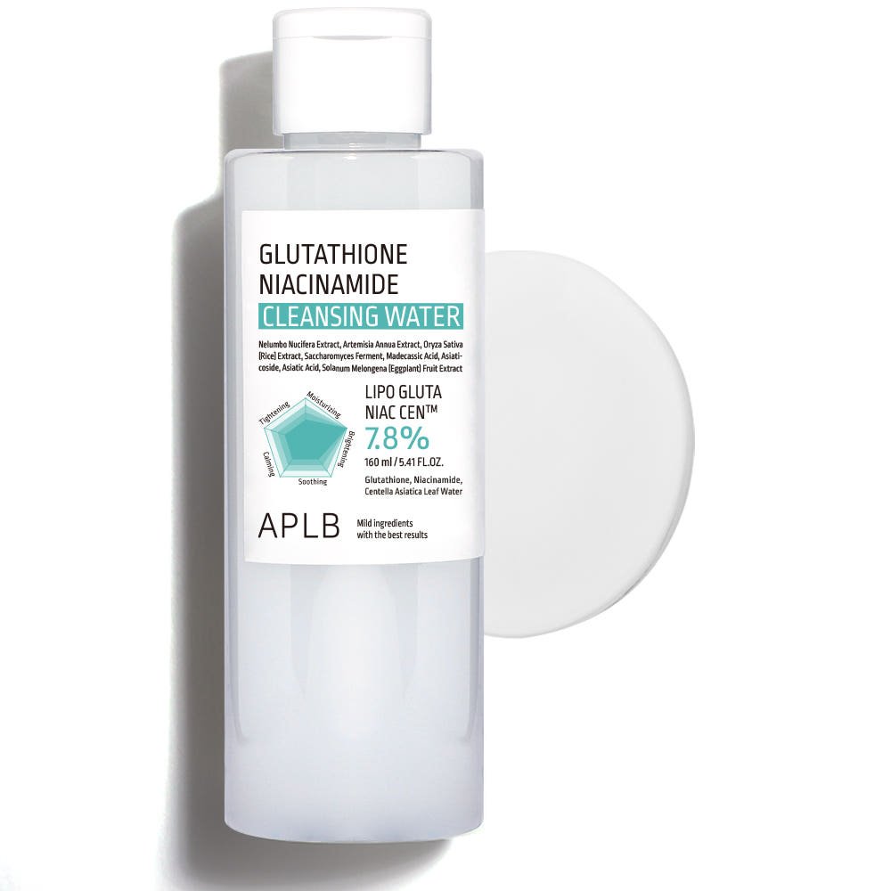 APLB Glutathione Niacinamide Cleansing Water 160ml - JOSEPH BEAUTY