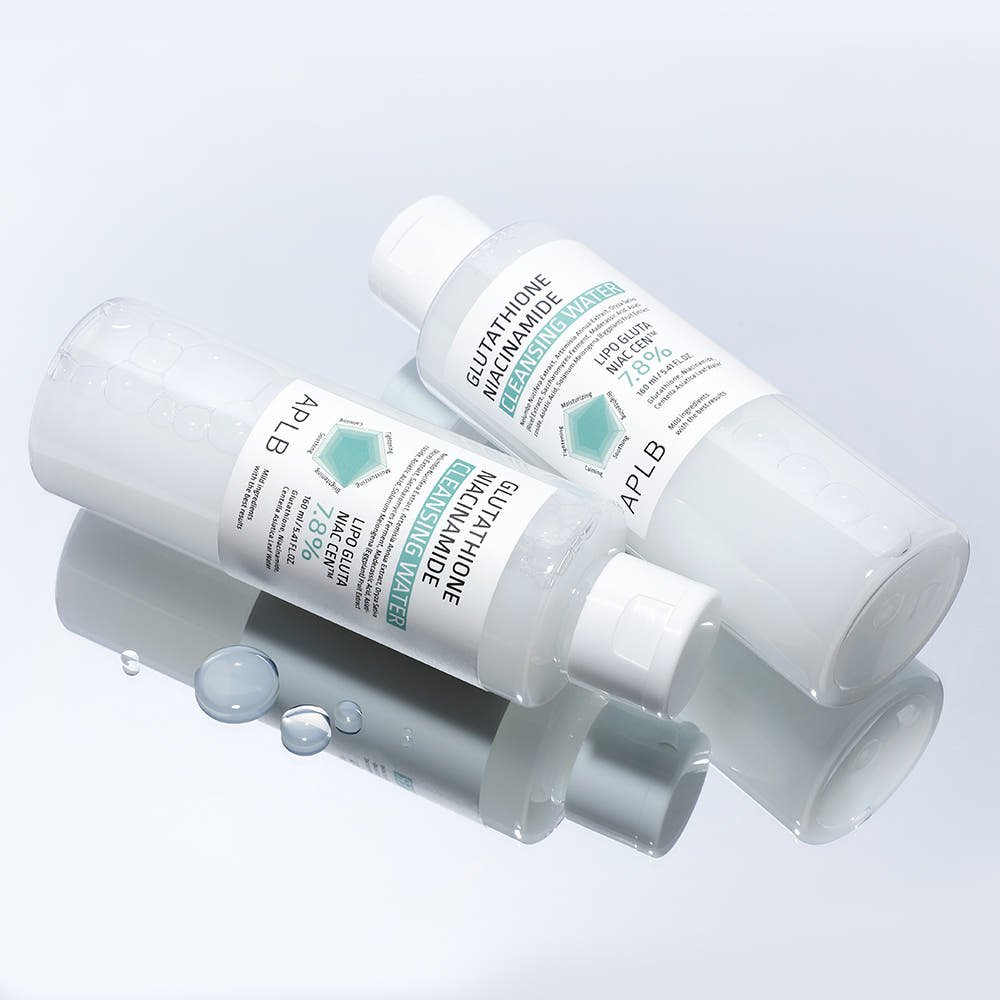 APLB Glutathione Niacinamide Cleansing Water 160ml - JOSEPH BEAUTY