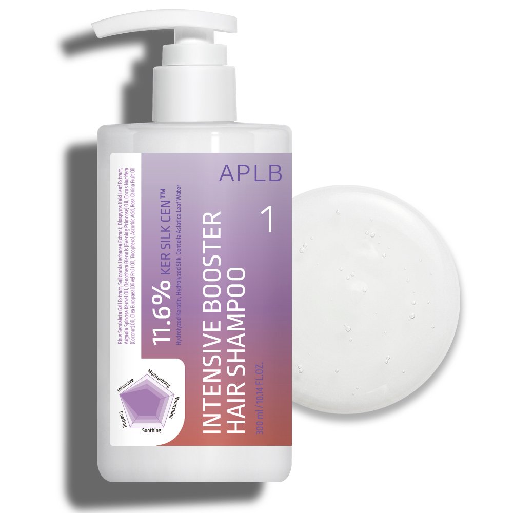 APLB Intensive Booster Hair Shampoo 300ml