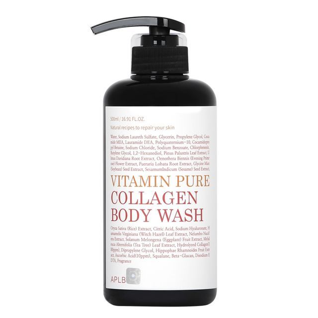 APLB Vitamin Pure Collagen Body Wash 300ml - JOSEPH BEAUTY