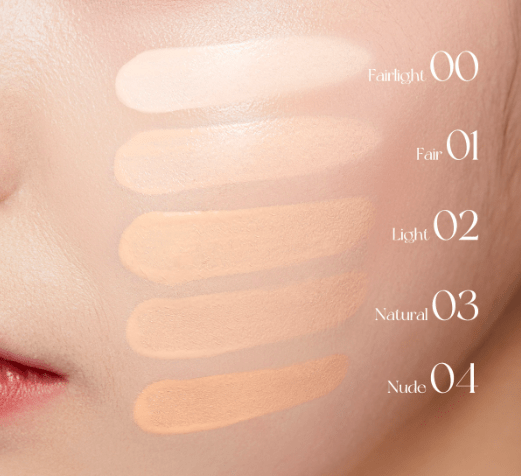 APRILSKIN Glowing Matt Cushion SPF50+ PA++++ Set 12g+12g(Refill) (5 Colors) - JOSEPH BEAUTY