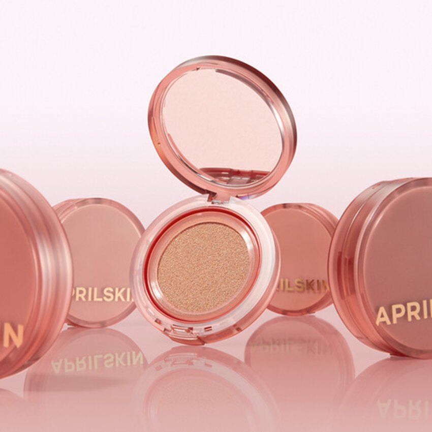 APRILSKIN Hero Cushion SPF50+ PA++++ Set 12g+12g(Refill) - JOSEPH BEAUTY