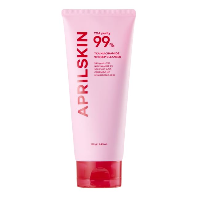 APRILSKIN TXA Niacinamide 99 Deep Cleanser 120ml - JOSEPH BEAUTY