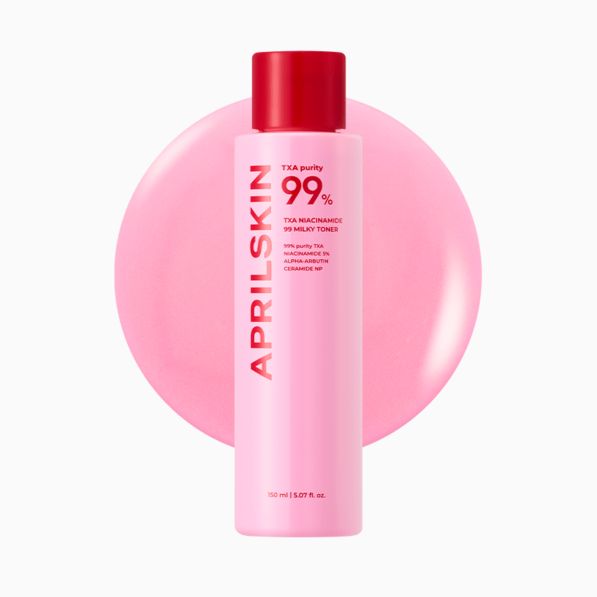 APRILSKIN TXA Niacinamide 99 Milky Toner 150ml - JOSEPH BEAUTY