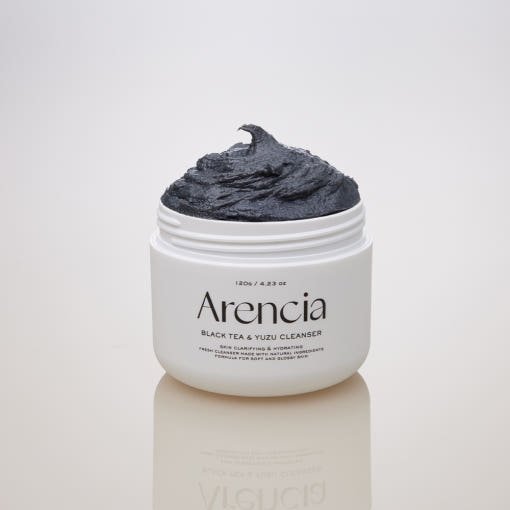 Arencia Black Tea & Yuzu Cleanser 120g - JOSEPH BEAUTY