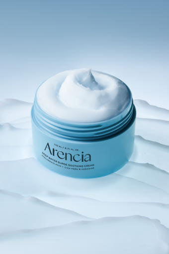 Arencia Deep Water Surge Soothing Cream 80g