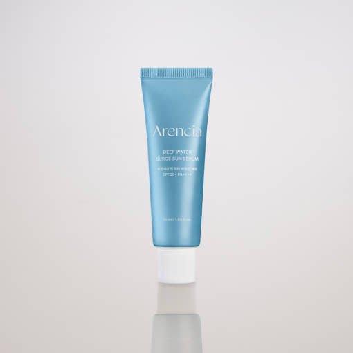 Arencia Deep Water Surge Sun Serum SPF50+ PA++++ 50ml - JOSEPH BEAUTY