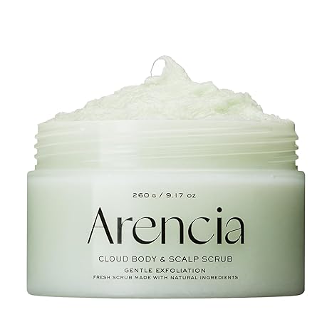 Arencia Fresh Cloud Body Scrub 260g (5 Types) - JOSEPH BEAUTY