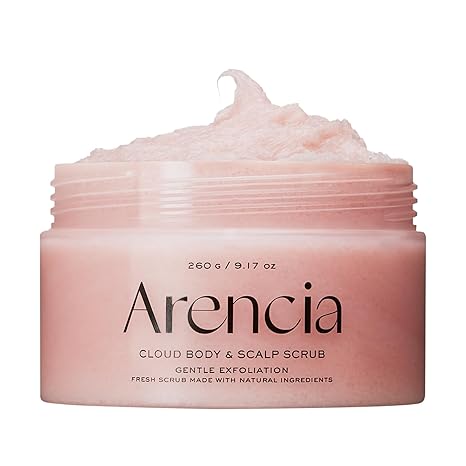 Arencia Fresh Cloud Body Scrub 260g (5 Types)