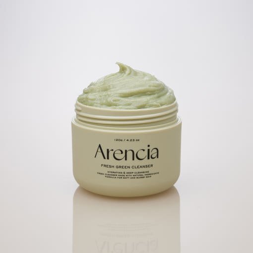Arencia Fresh Green Rice Mochi Cleanser 120g - JOSEPH BEAUTY