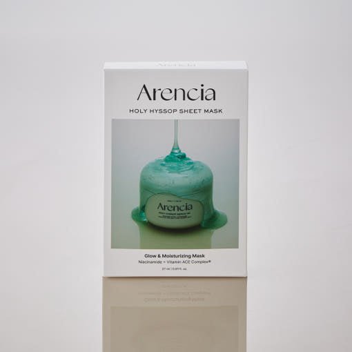 Arencia Holy Hyssop Mask Pack 27ml X 5ea - JOSEPH BEAUTY