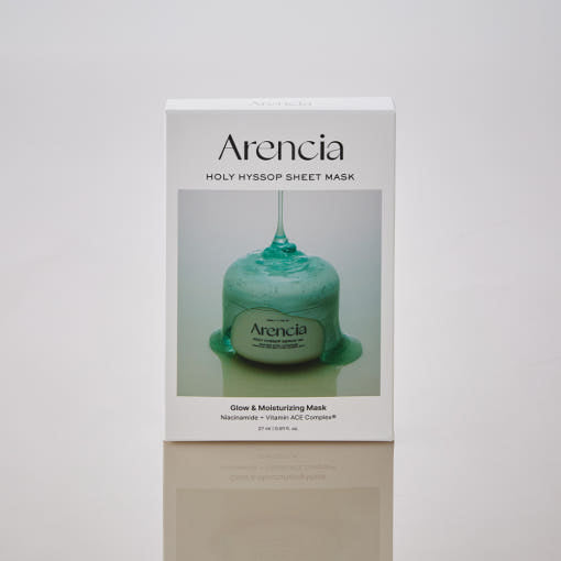 Arencia Holy Hyssop Mask Pack 27ml X 5ea