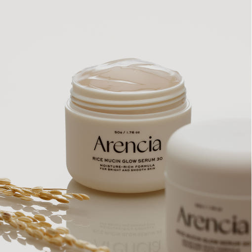 Arencia Rice Mucin Glow Serum 30 50g